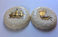 Cendriers encastrables opaline d'occasion  Beauchamp
