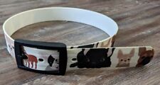 Belts dogs print for sale  Charlotte