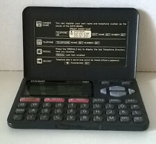Casio databank 2500 usato  Roma