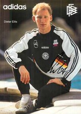 Autogrammkarte dieter eilts gebraucht kaufen  Leonberg