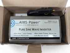 Inversor senoidal puro AIMS Power PWRI15012S 150W 12VDC para saída 115VAC NOVO aberto comprar usado  Enviando para Brazil