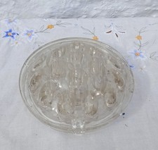 Vintage clear glass for sale  HELSTON