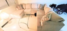 Gray sectional couch for sale  Oklahoma City