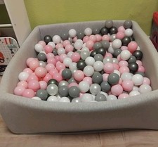Bällebad bällchenbad kinder gebraucht kaufen  Nachrodt-Wiblingwerde