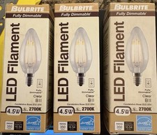 Bulbrite led fully for sale  Driftwood