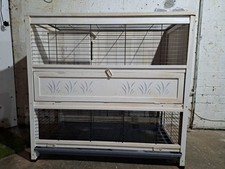 Wooden rabbit hutch for sale  BIRMINGHAM