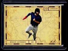 2025 Pulse Meridian #4/5 Bronze Roman Anthony Latitude, usado comprar usado  Enviando para Brazil