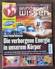 Zeitschrift wunderwelt wissen gebraucht kaufen  Deutschland