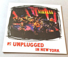 Nirvana mtv unplugged for sale  SHREWSBURY