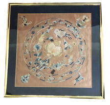 Chinese embroidered silk for sale  Minneapolis