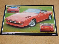 Genuine tvr 390 for sale  STOURPORT-ON-SEVERN