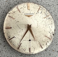 MOVIMIENTO MECANICO MANUAL LONGINES CALIBRE 30L , PARA PIEZAS comprar usado  Enviando para Brazil