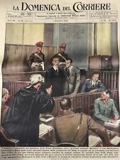 Domenica del corriere usato  Trieste