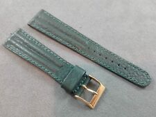 Cinturino verde pelle usato  Voghera
