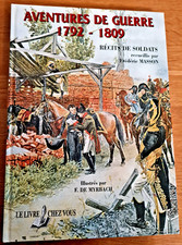 Aventures guerre 1792 d'occasion  Souppes-sur-Loing