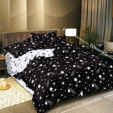 3pcs sparkle black for sale  USA