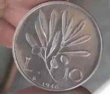 Repubblica italiana lire usato  Roma