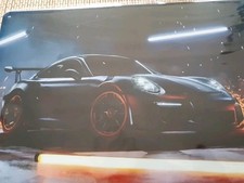 Blechschild porsche 911 gebraucht kaufen  Weilrod