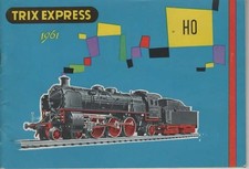 Catalogue 1961 trix d'occasion  Lurcy-Lévis