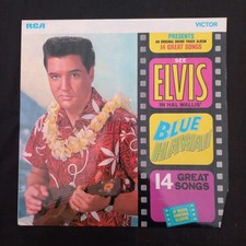 Elvis presley blue for sale  LEEDS
