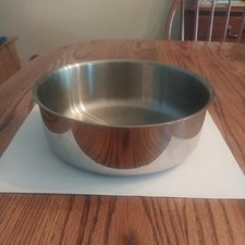 Pudim cirúrgico de aço inoxidável Saladmaster inserção tigela caldeira dupla 2,5 qt comprar usado  Enviando para Brazil