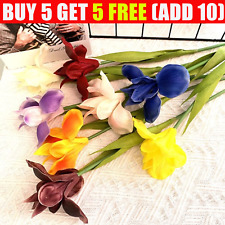 Artificial iris flowers for sale  MANCHESTER