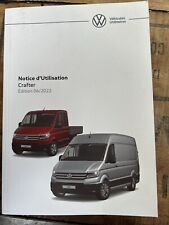 Utilisation volkswagen crafter d'occasion  Lille-