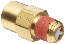 Brass check valve d'occasion  Expédié en France