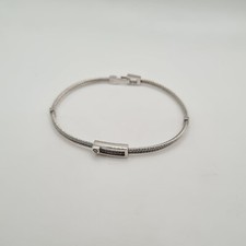 Bracelet blanc carats d'occasion  Paris IX