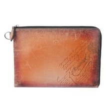 Usado, Bolsa de mão BERLUTI laranja 800000132964000 comprar usado  Enviando para Brazil