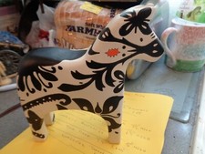 Dala wooden horse for sale  ROMFORD
