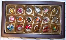Miniature decorated glass for sale  BEVERLEY
