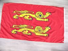 Dra011 drapeau normand d'occasion  Mamers