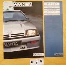 Opel manta gsi d'occasion  Meyzieu