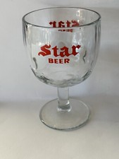 Star beer goblet for sale  Menasha