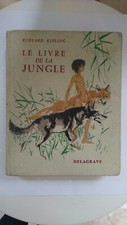 Livre jungle rudyard d'occasion  Foix