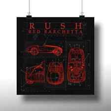 Rush red barchetta for sale  USA