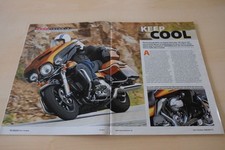 Motorrad 19/2013 Harley-Davidson Electra Glide Ultra Limited mit 87PS im Fahrber comprar usado  Enviando para Brazil