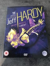 Wwe dvd jeff d'occasion  Évian-les-Bains