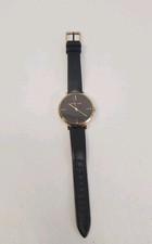 Relógio feminino Michael Kors MK7100 Charley mostrador preto pulseira de couro preto  comprar usado Relógio feminino Michael Kors MK7100 Charley mostrador preto pulseira de couro preto  comprar usado  Enviando para Brazil