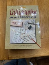 Calligraphy lettering kit for sale  PRESTON