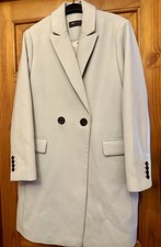 Long grey coat for sale  COLNE