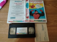 Vhs alvaro rambo usato  Italia