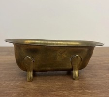 Vintage brass clawfoot for sale  Hampton