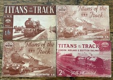 Vintage train books for sale  LEEDS