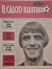 Calcio illustrato 1970 usato  Cesena