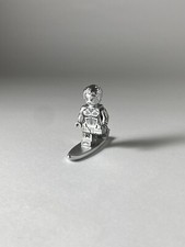 Silver surfer figurine usato  Palermo