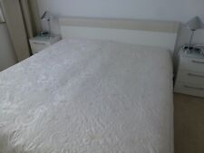 Tagesdecke revers cremefarben gebraucht kaufen  Hamburg