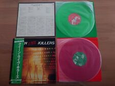 [Japan Used LP] Queen Live Killers Colored Record With Obi Used Lp 2 Disc Vinyl, usado comprar usado  Enviando para Brazil