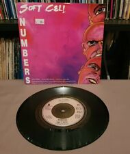 SOFT CELL Numbers / Barriers **1983 UK 7" 45rpm A1/B1** BZS 17 comprar usado  Enviando para Brazil